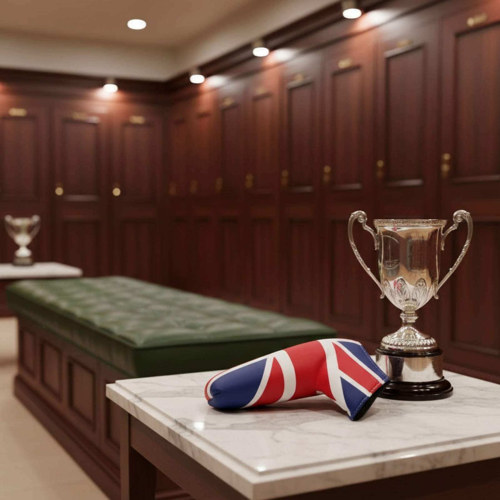 Sports Equipment Uk - UK Flag Putting Club Cover Long-Lasting