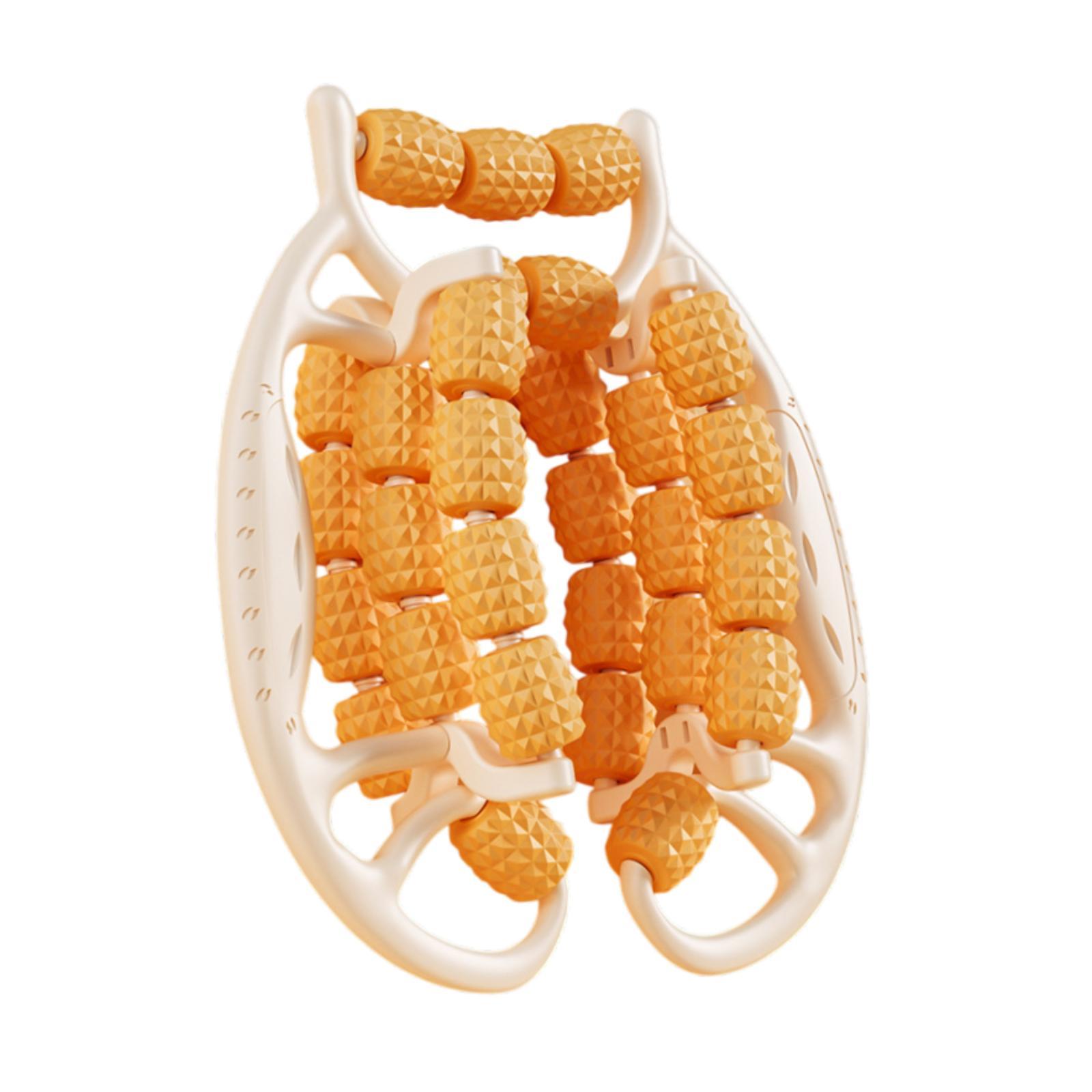 Lacrosse Stick Head - Massage Roller for Legs Leg Clamp