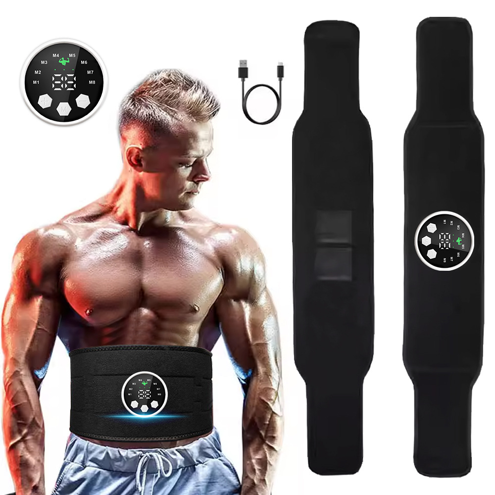 Sports Equipment Game - Smart EMS Ab Belt for Waist