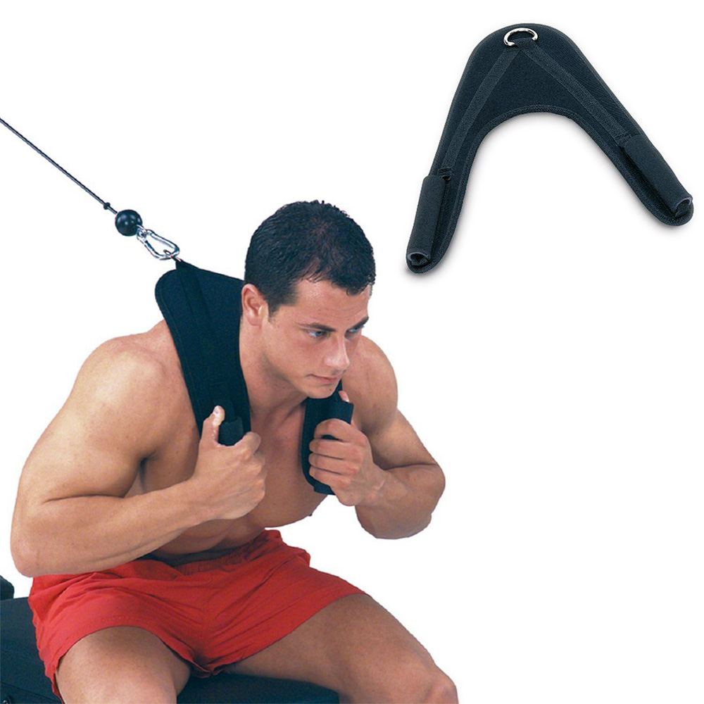 Sports Equipment Online - Nylon Fitness Abdominal Crunch Straps Ab