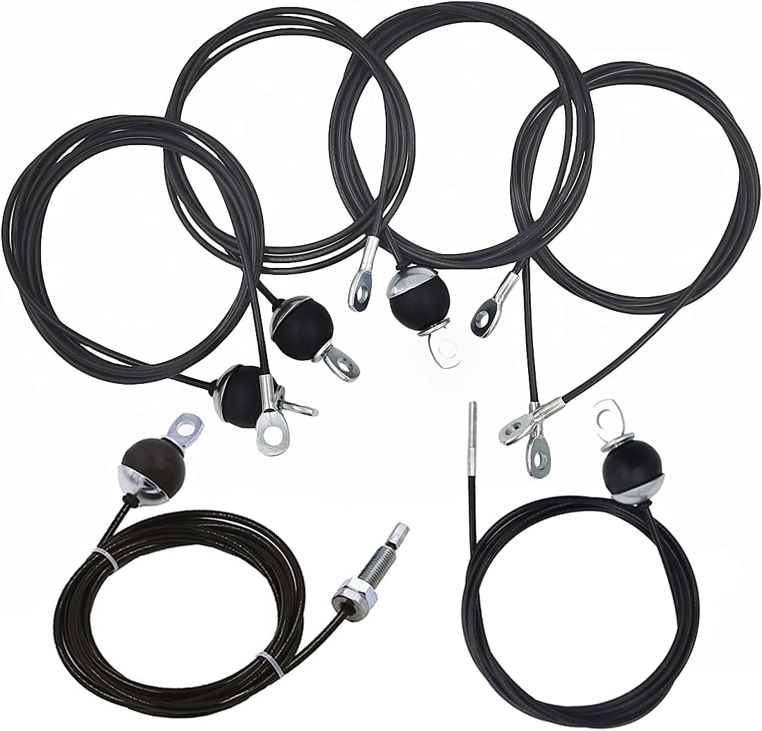 Sports Equipment Online - Upgraded Gym Pulley Cable Heavy Duty