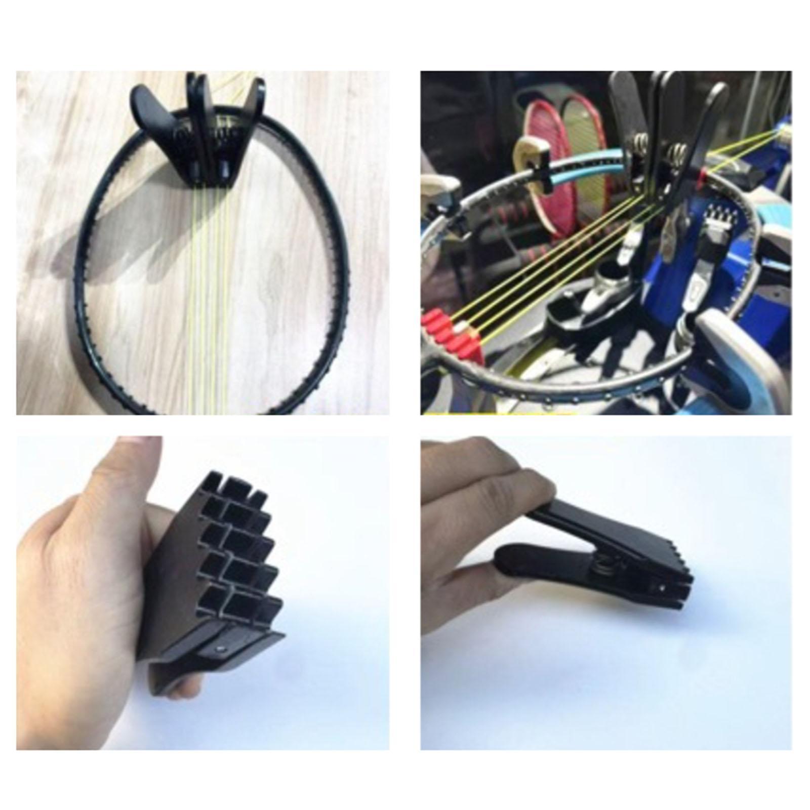 Sports Equipment That Starts With A - Starting Clamp for Racket Stringing Aluminum