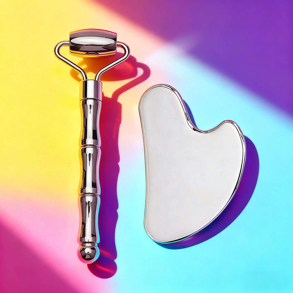 Lacrosse Stick Head - Double Head Roller Skin Care Tools