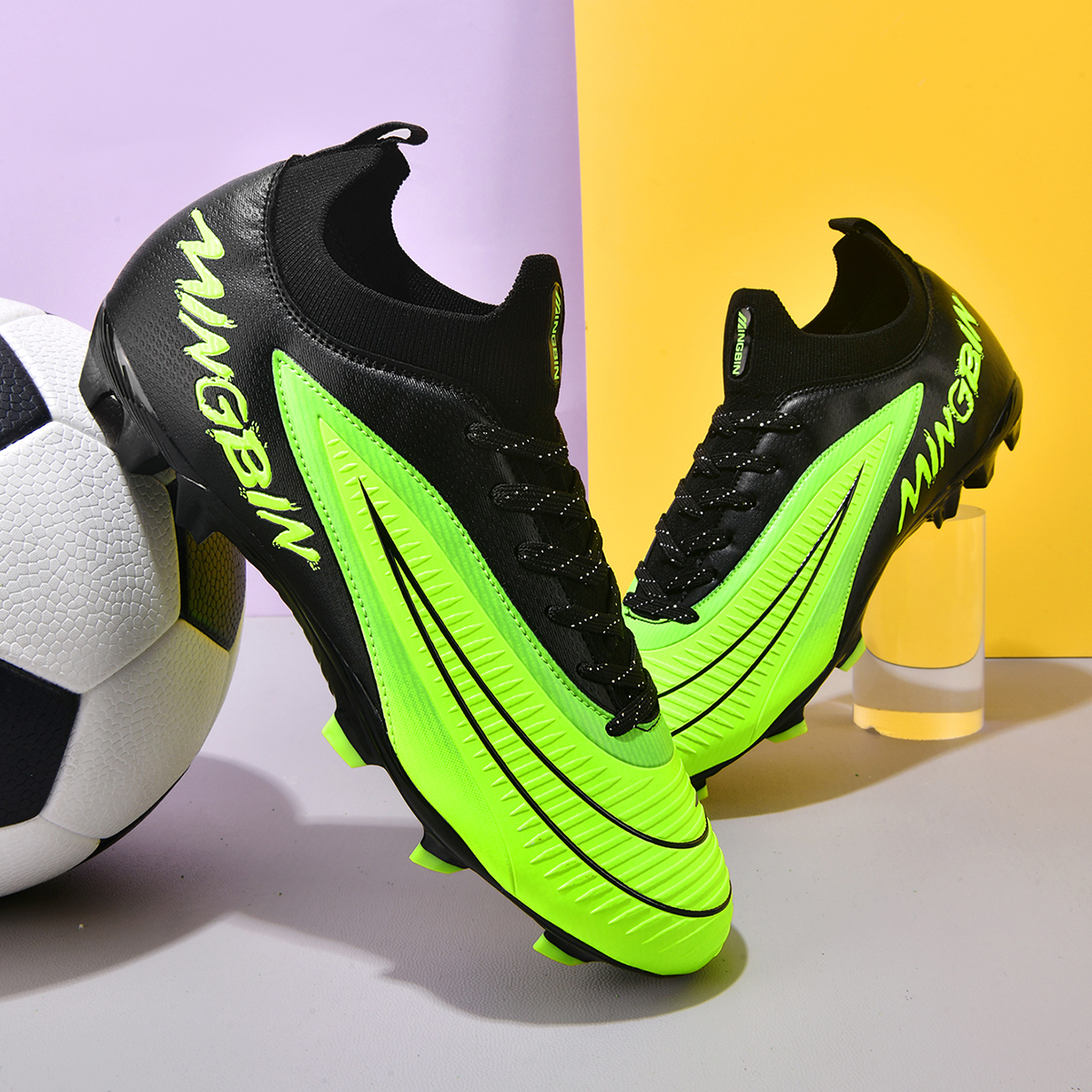 Sports Equipment For Boys - New Men Football Boots Cleats Sport