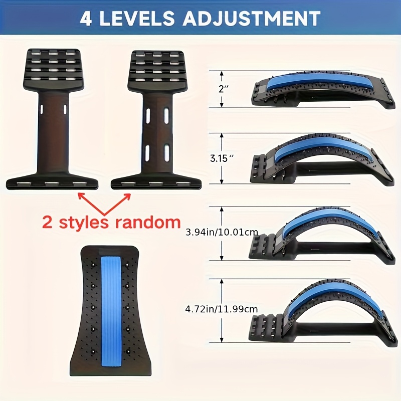 3-Level Back Stretcher Posture – Sports Equipment Online recenzja i cena