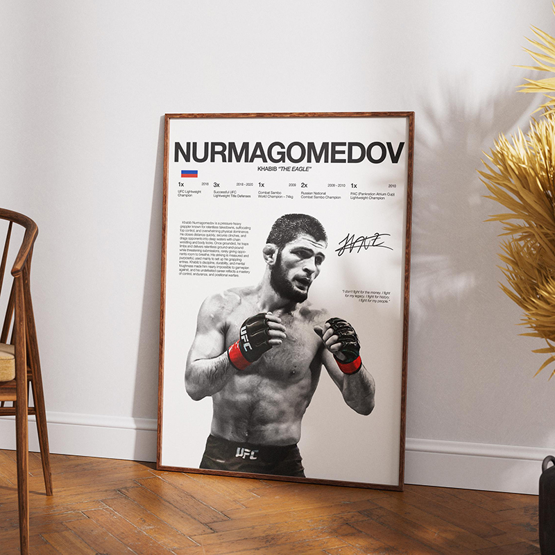 Famous Boxing Legends Fighting – Sports Equipment Poster recenzja i cena