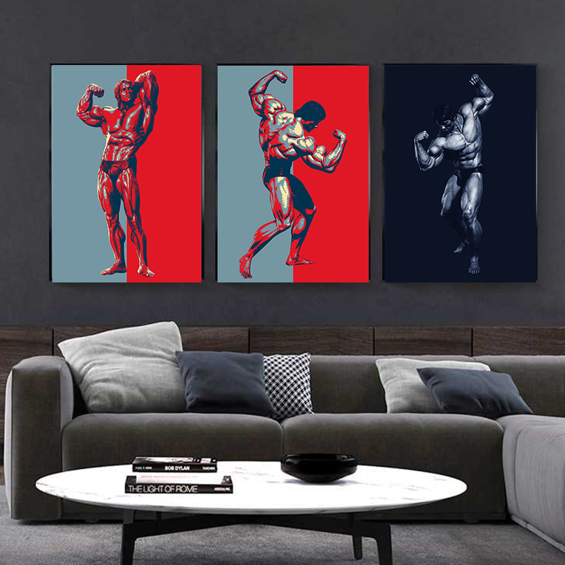 Fitness Motivation Poster Arno – Sports Equipment Poster recenzja i cena