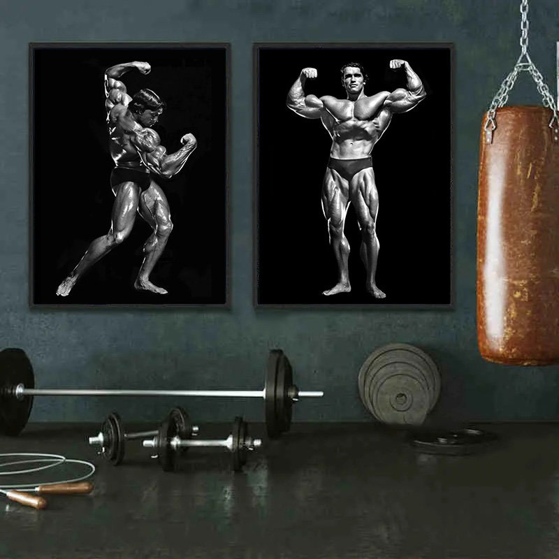 Fitness Motivation Poster Arno – Sports Equipment Poster recenzja i cena