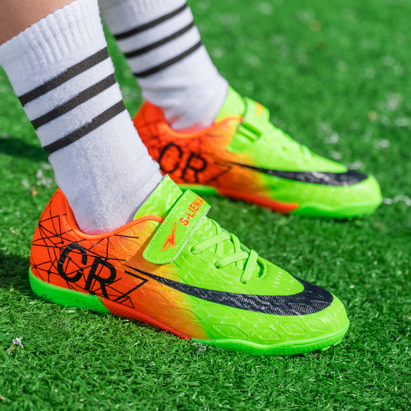 Kids Sport Football Shoes For  – Sports Equipment For Boys recenzja i cena