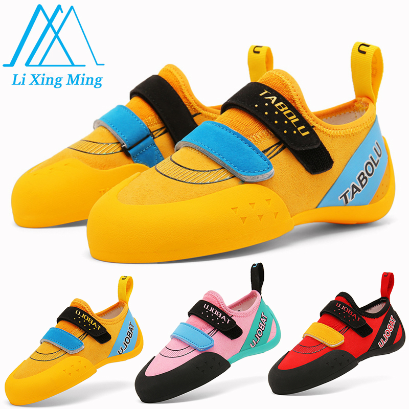 Rock-Climbing Shoes Boys Girls – Sports Equipment For Boys recenzja i cena