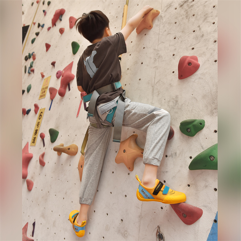 Rock-Climbing Shoes Boys Girls – Sports Equipment For Boys recenzja i cena