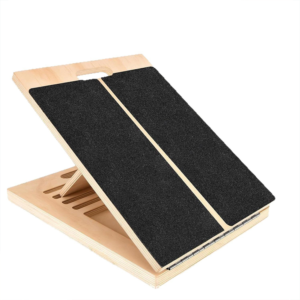 Foldable Wooden Incline Board  – Sports Equipment Online recenzja i cena