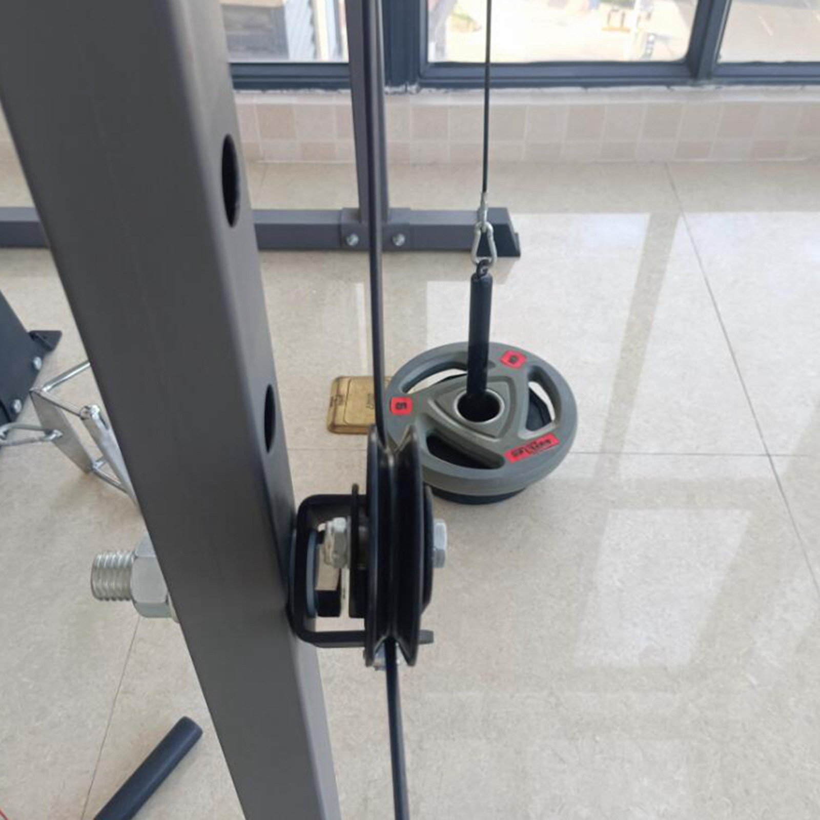 Gym Pulley Block Fixed Pulley  – Sports Equipment Online recenzja i cena