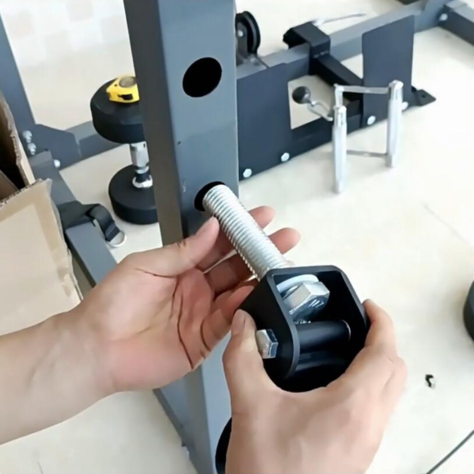 Gym Pulley Block Fixed Pulley  – Sports Equipment Online recenzja i cena