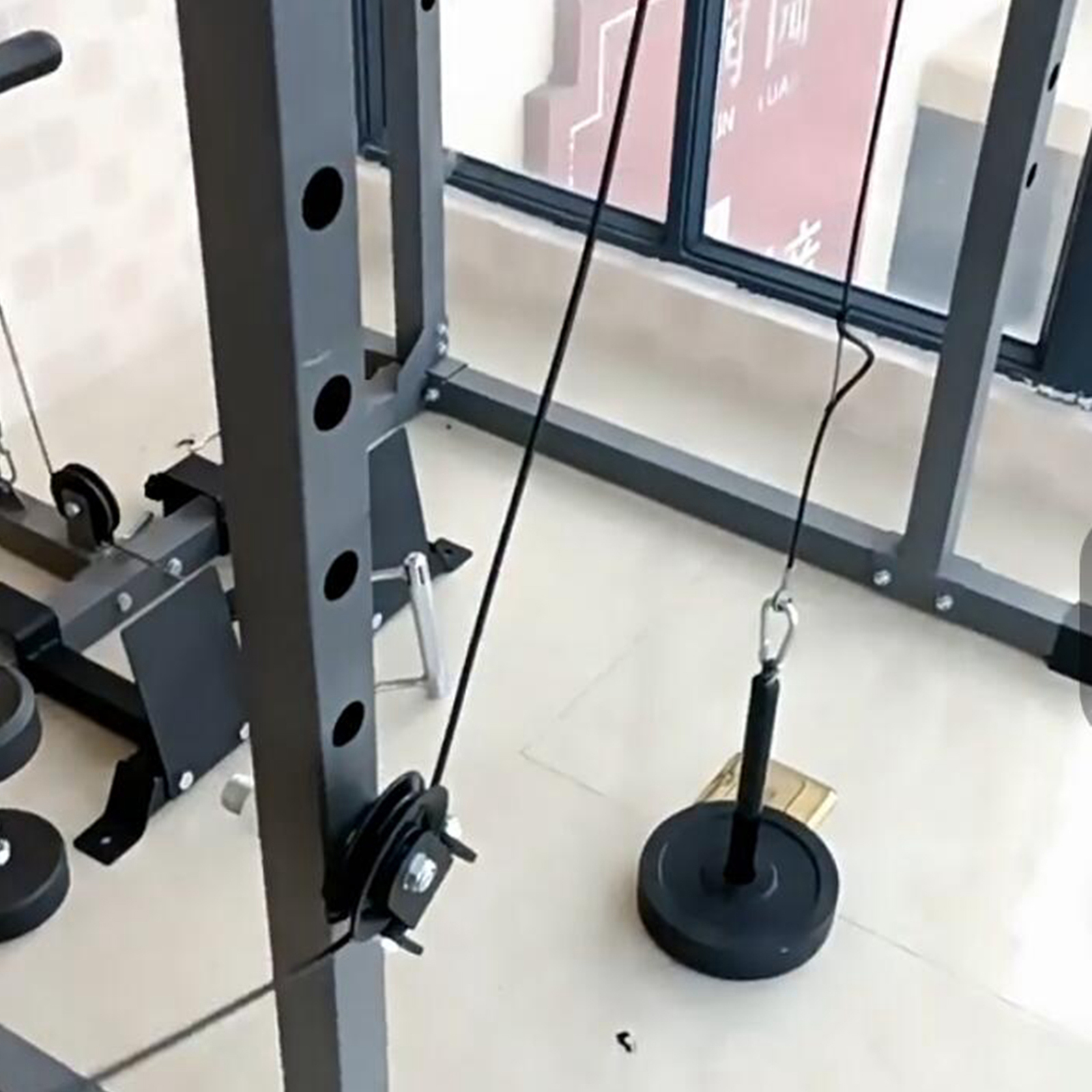 Gym Pulley Block Fixed Pulley  – Sports Equipment Online recenzja i cena
