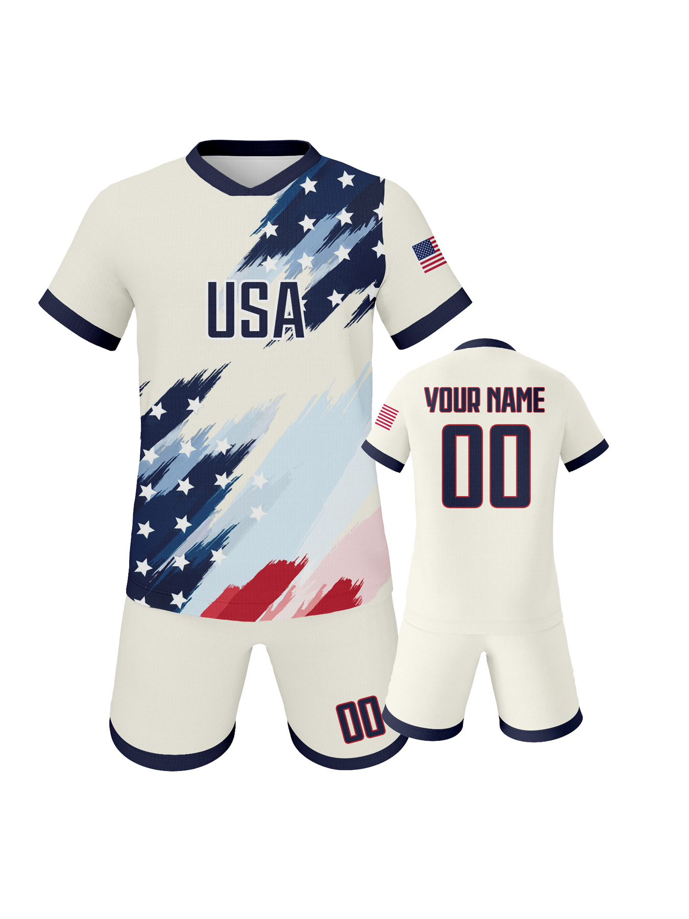 Kids Custom Usa Soccer Kit Per – Sports Equipment For Boys recenzja i cena