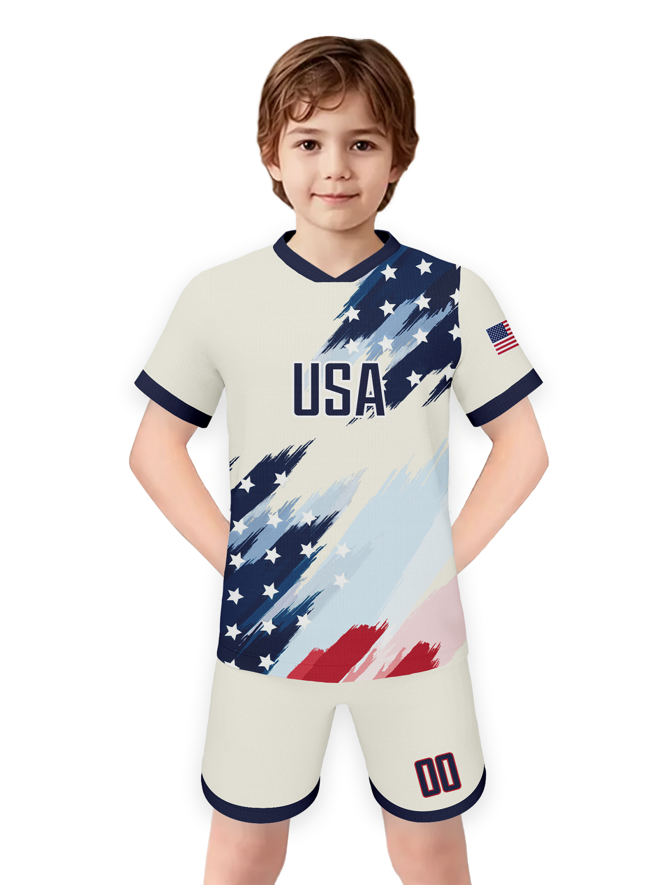 Kids Custom Usa Soccer Kit Per – Sports Equipment For Boys recenzja i cena