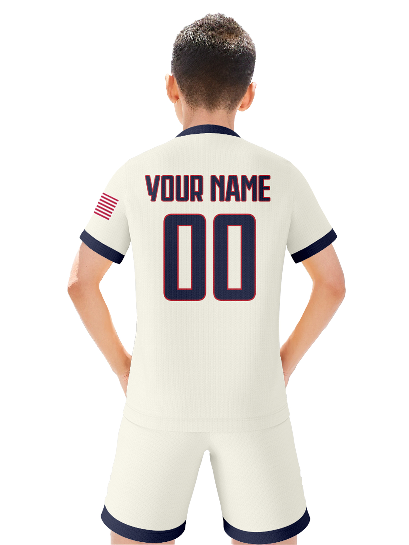 Kids Custom Usa Soccer Kit Per – Sports Equipment For Boys recenzja i cena