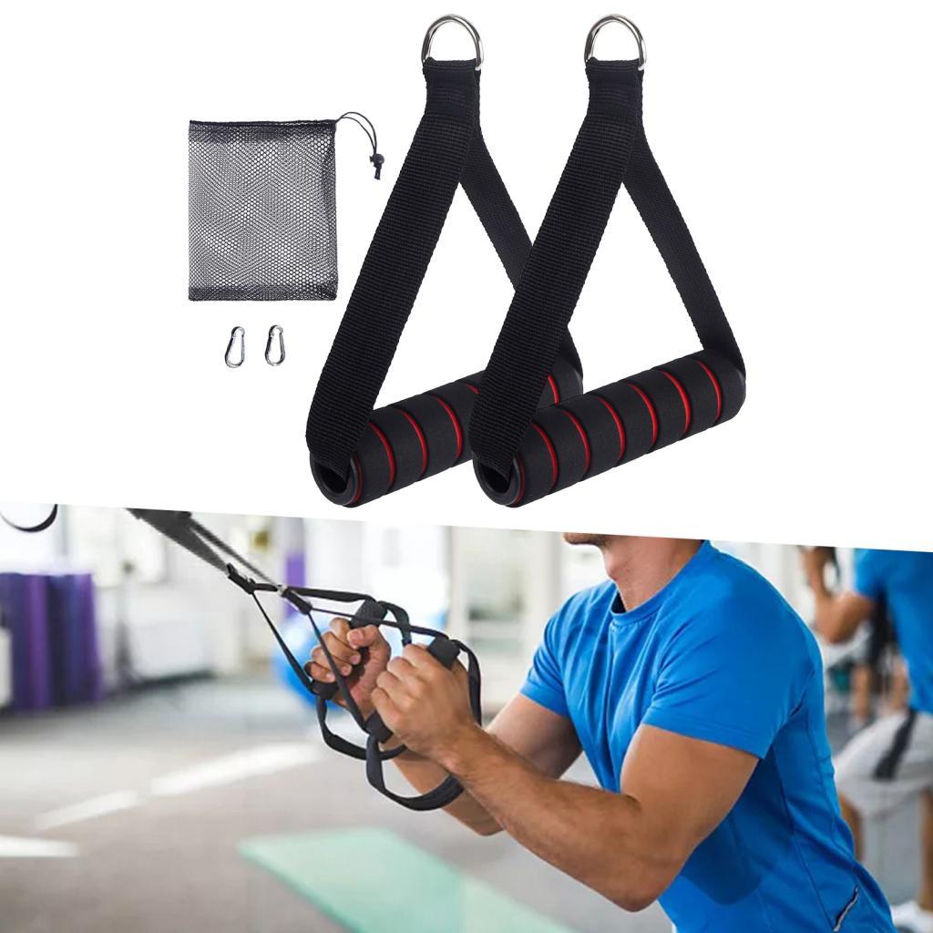 2x Exercise Handles Working Ou – Sports Equipment Online recenzja i cena