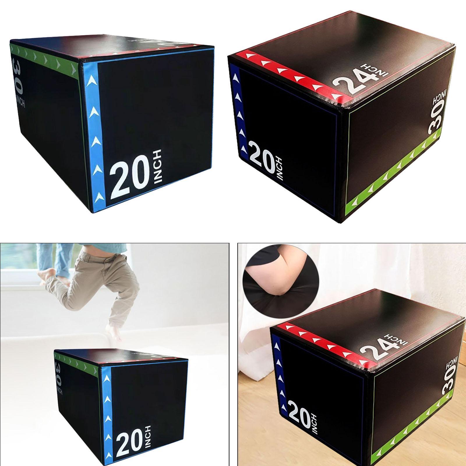 3-in-1Jump Box Plyometric Box  – Sports Equipment Online recenzja i cena