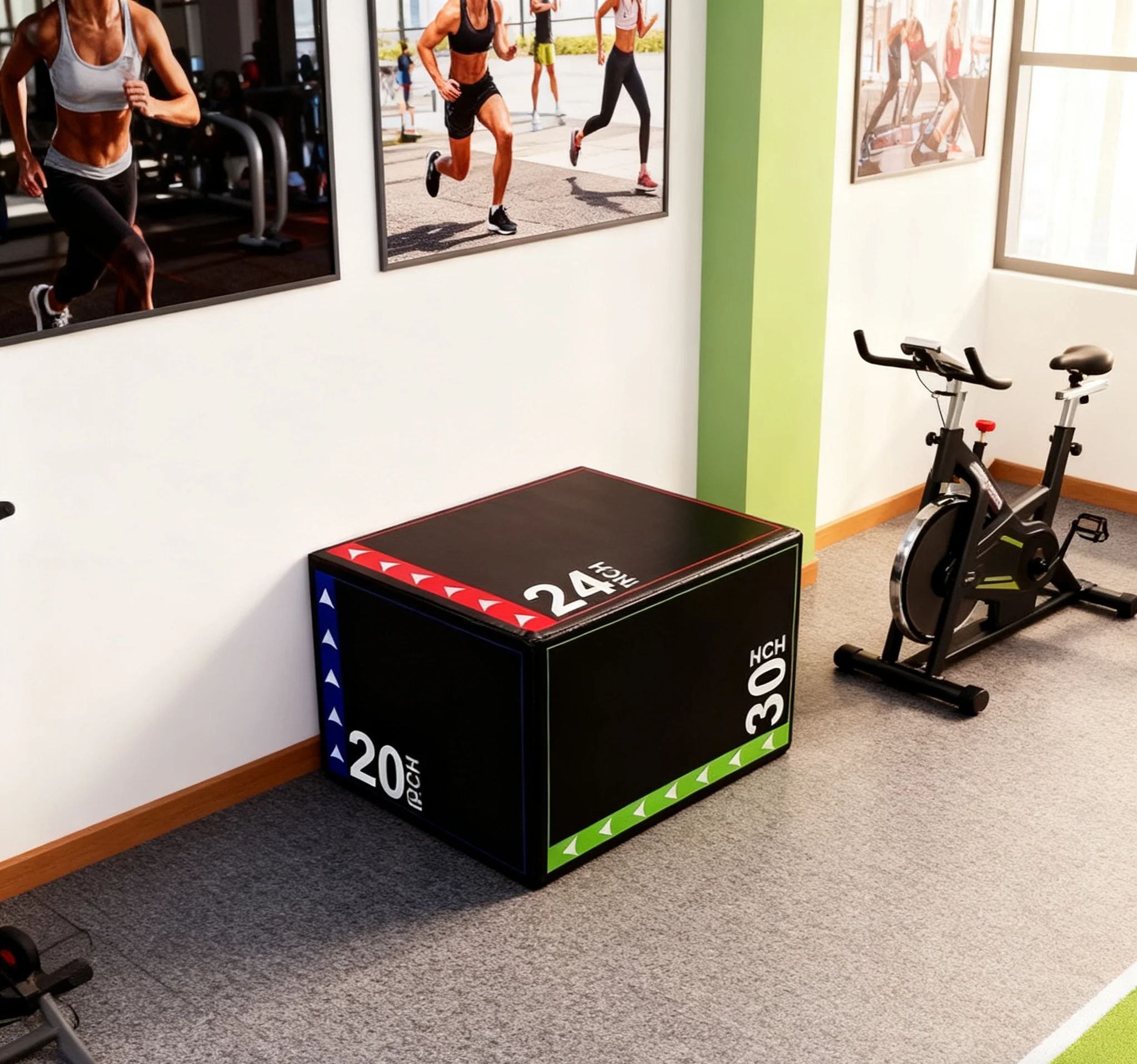 3-in-1Jump Box Plyometric Box  – Sports Equipment Online recenzja i cena