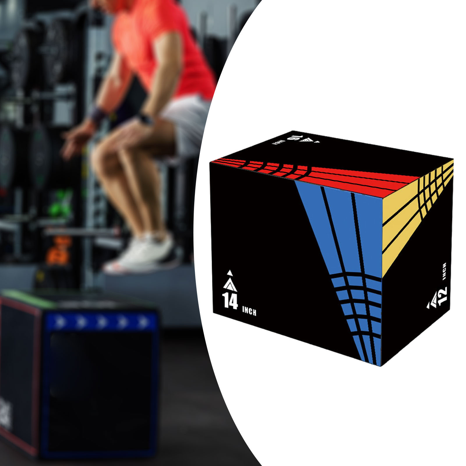3-in-1Jump Box Plyometric Box  – Sports Equipment Online recenzja i cena