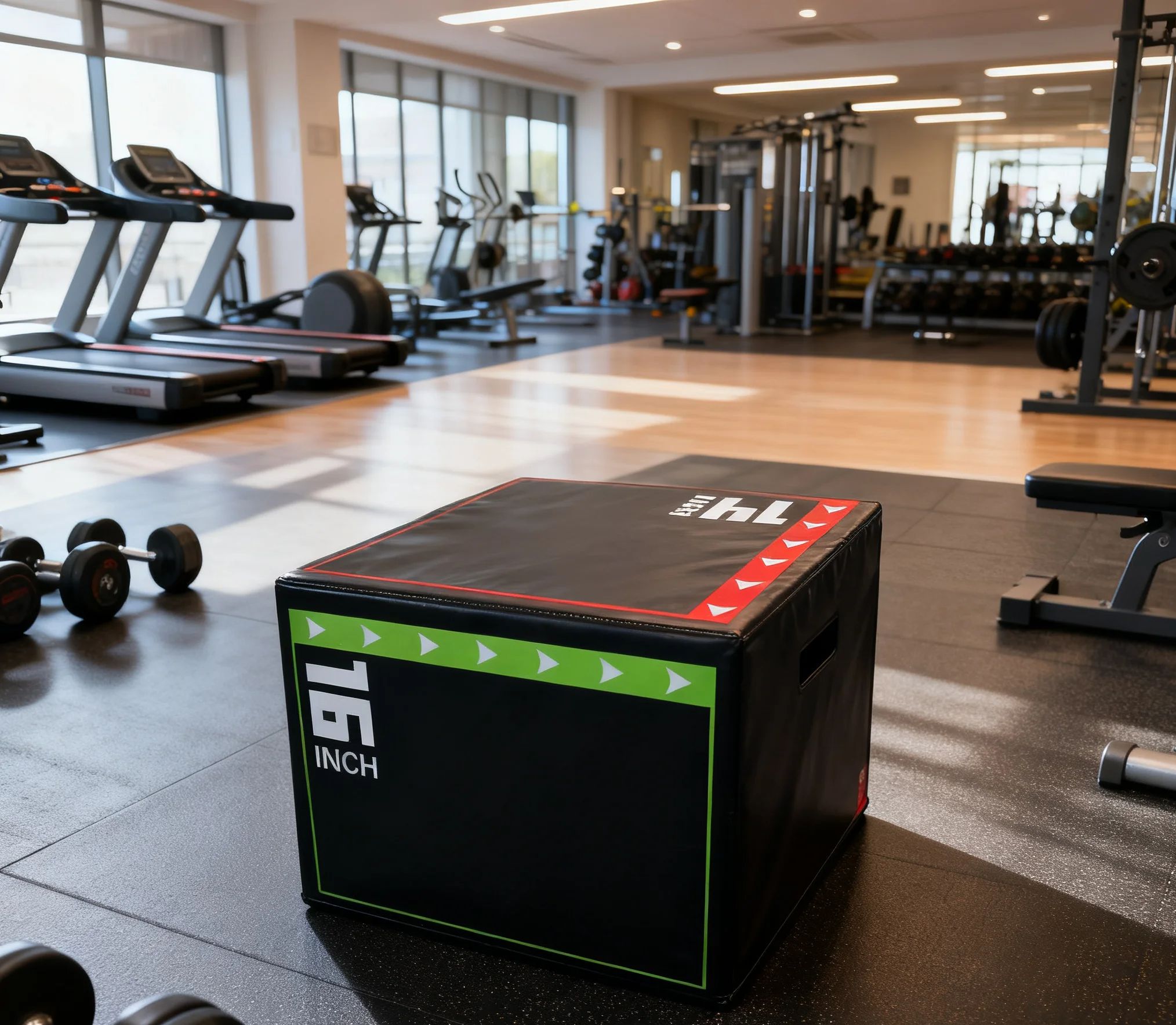 3-in-1Jump Box Plyometric Box  – Sports Equipment Online recenzja i cena
