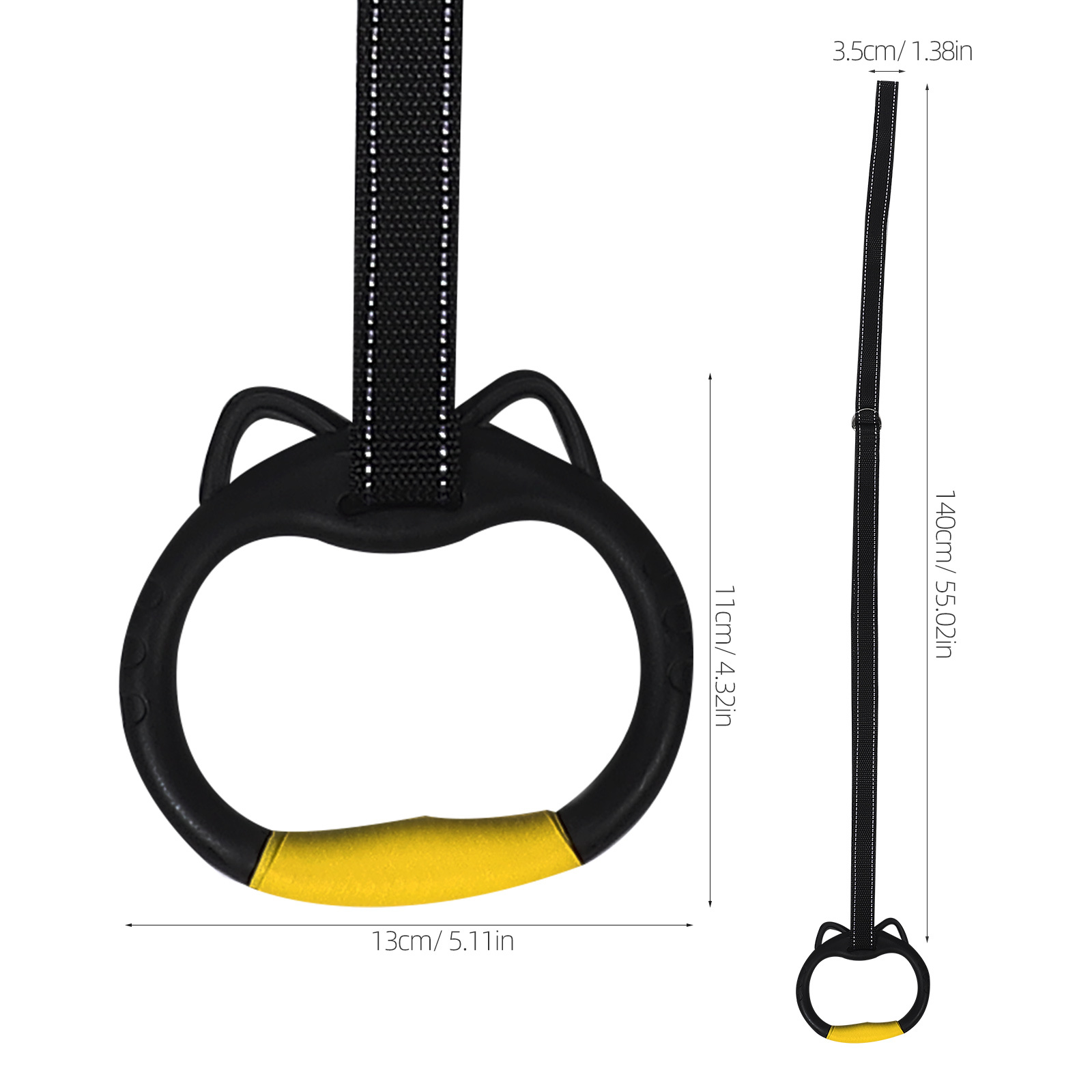 1 set 1 Set Gymnastics Rings F – Sports Equipment Online recenzja i cena