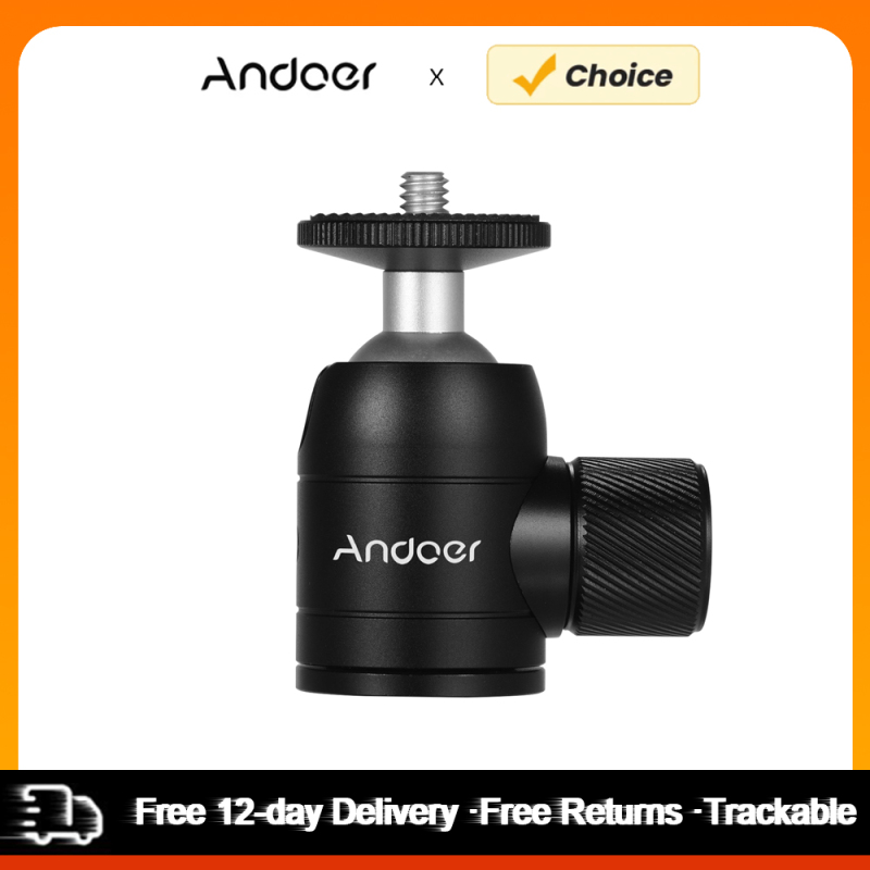 Andoer Tripod Ball Head 360 De – Lacrosse Stick Head recenzja i cena