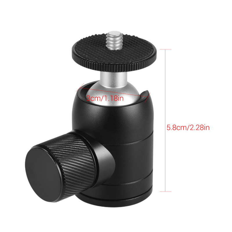 Andoer Tripod Ball Head 360 De – Lacrosse Stick Head recenzja i cena