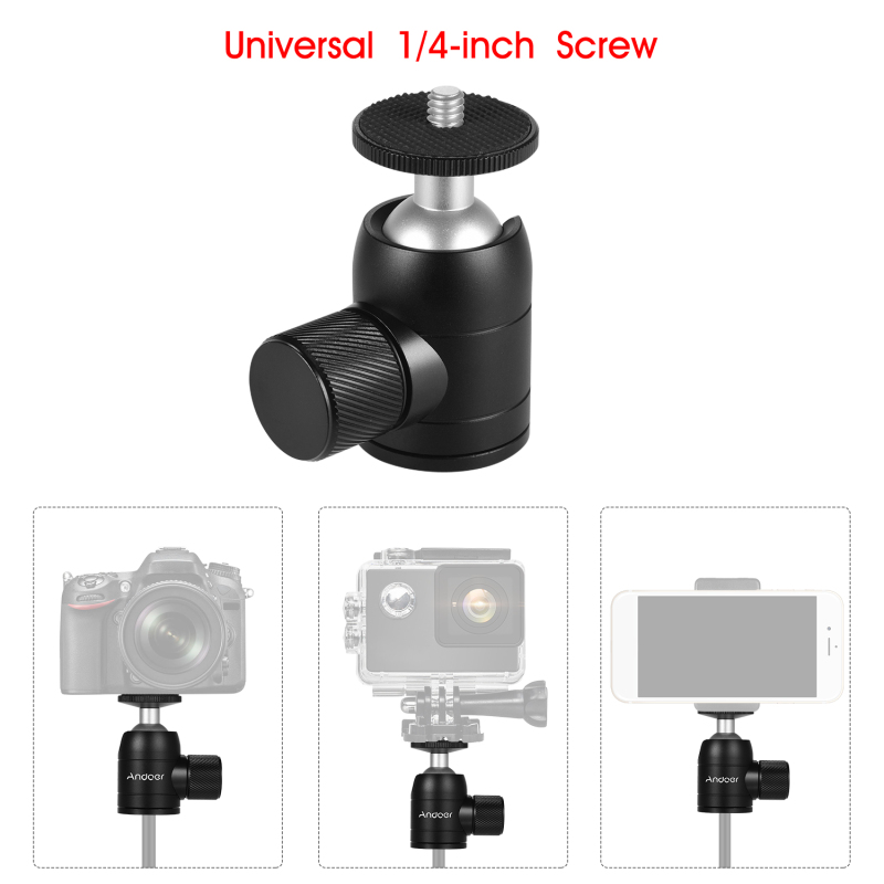 Andoer Tripod Ball Head 360 De – Lacrosse Stick Head recenzja i cena