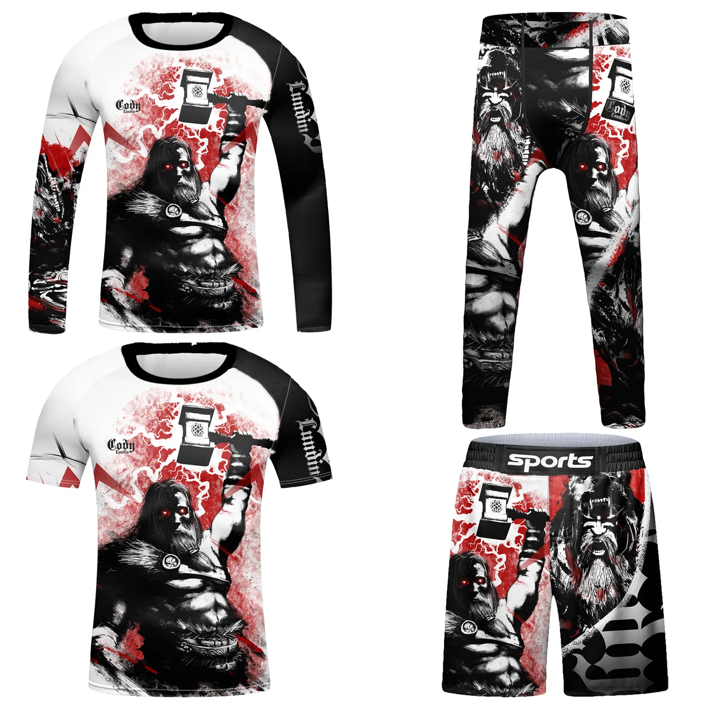 Kids Sportswear MMA Muay Thai  – Sports Equipment For Boys recenzja i cena