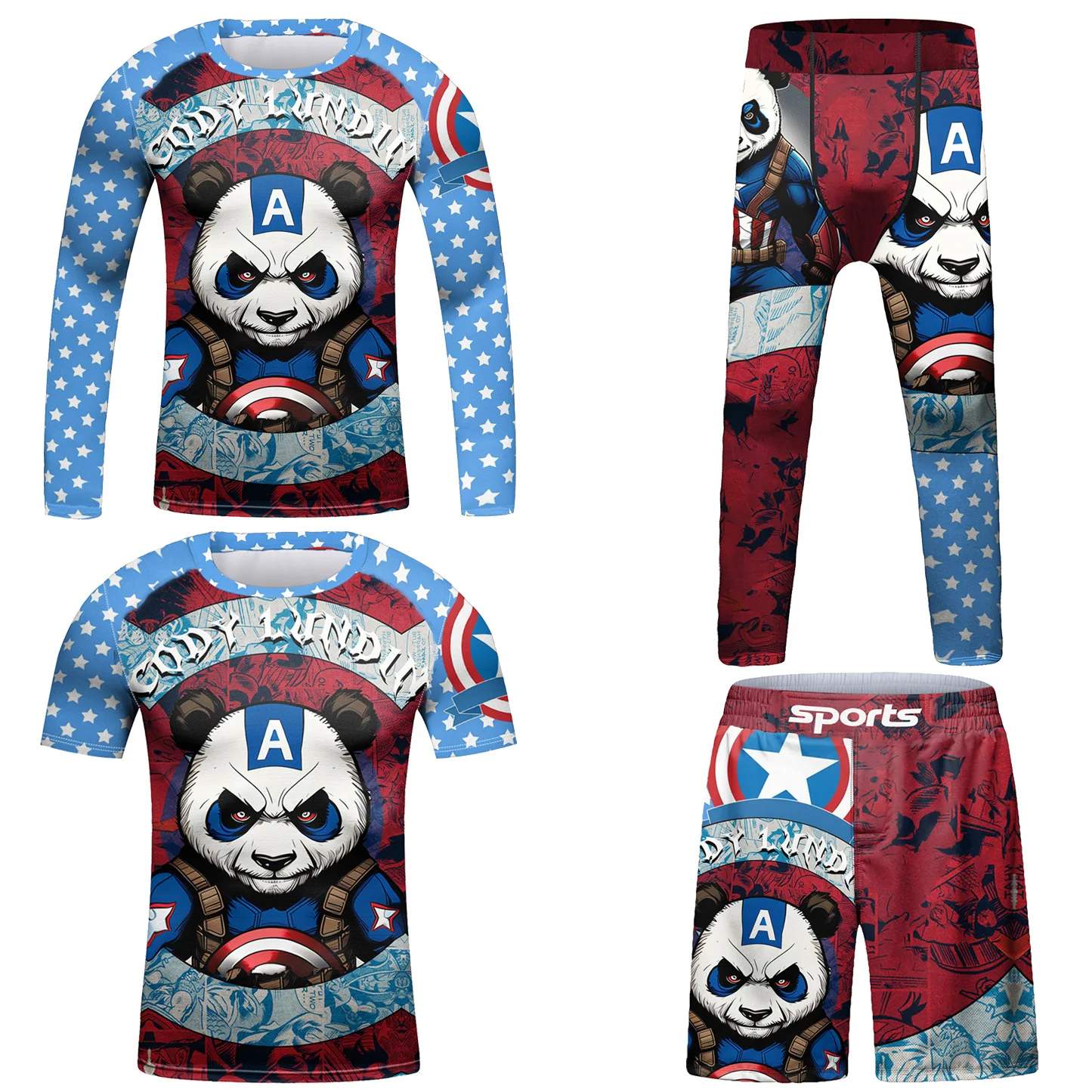 Kids Sportswear MMA Muay Thai  – Sports Equipment For Boys recenzja i cena