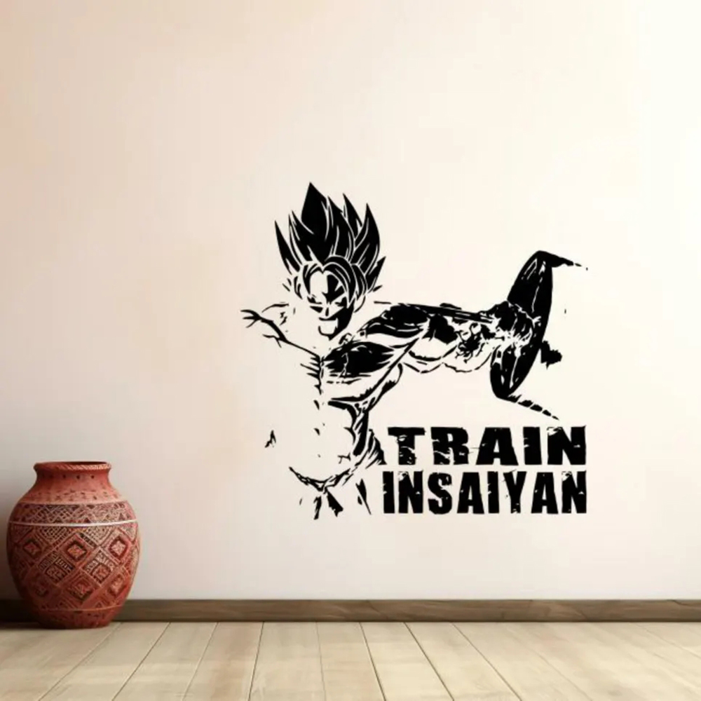 Gym Wall Decal Vinyl Sticker M – Sports Equipment Poster recenzja i cena