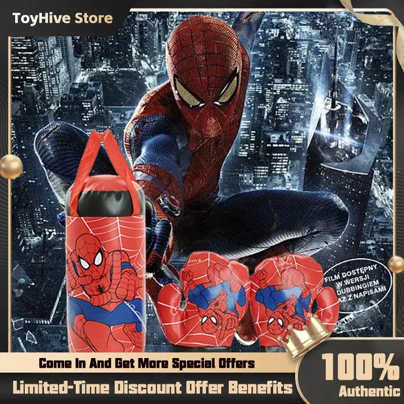 Spider Man Children'S Mini Box – Sports Equipment For Boys recenzja i cena