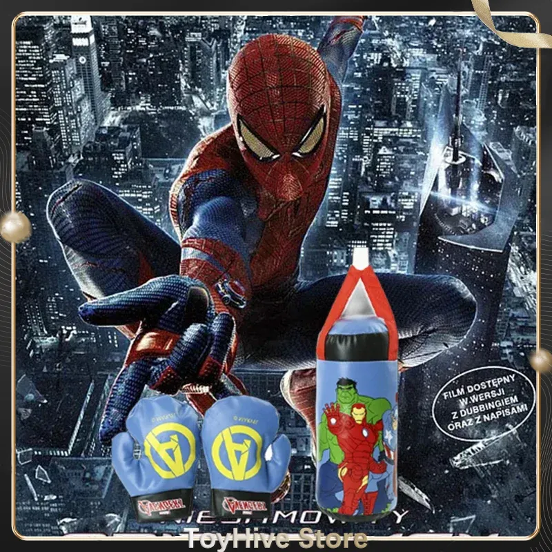 Spider Man Children'S Mini Box – Sports Equipment For Boys recenzja i cena