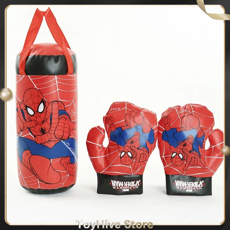 Spider Man Children'S Mini Box – Sports Equipment For Boys recenzja i cena