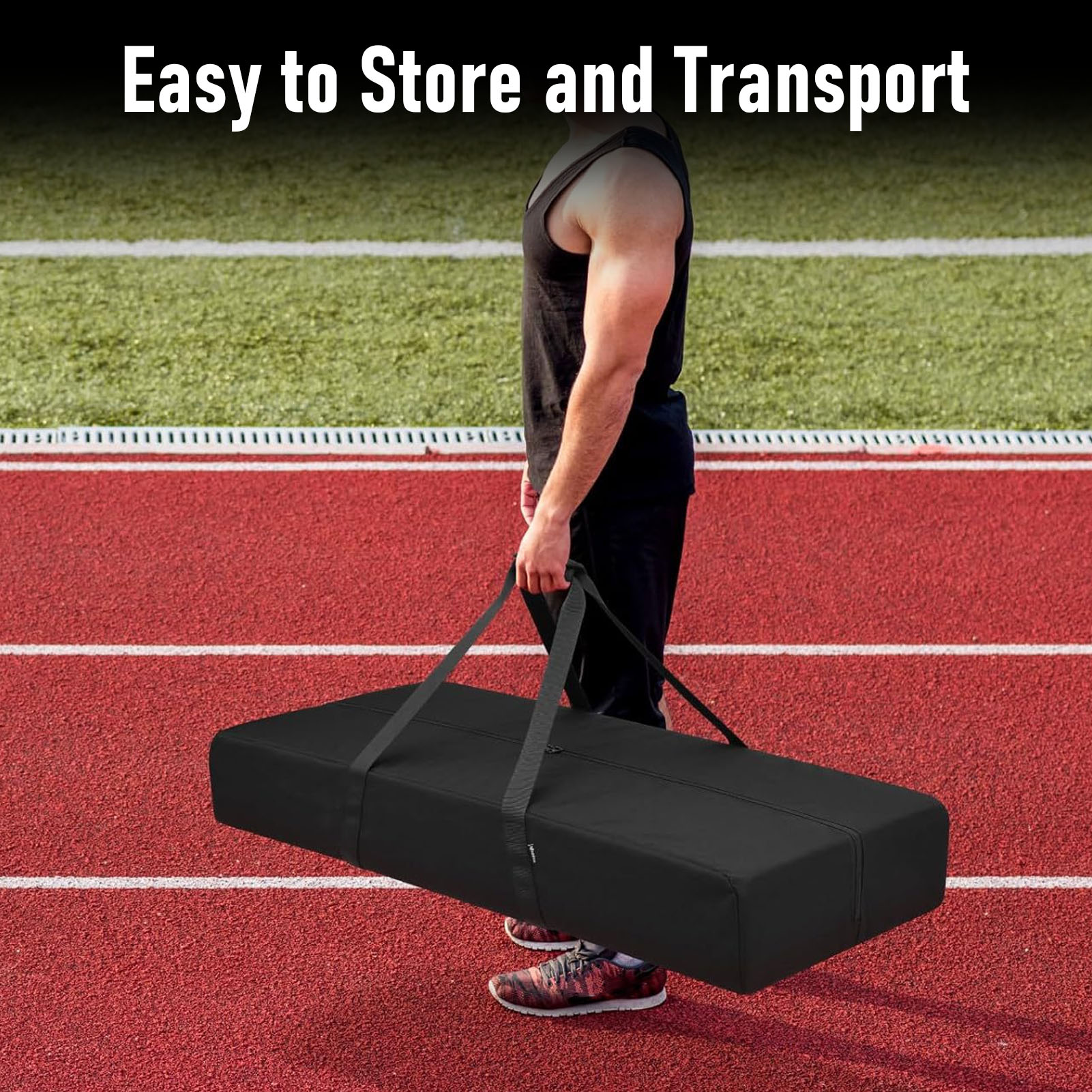 Starting Block Carry Bag Heavy – Sports Equipment That Starts With A recenzja i cena