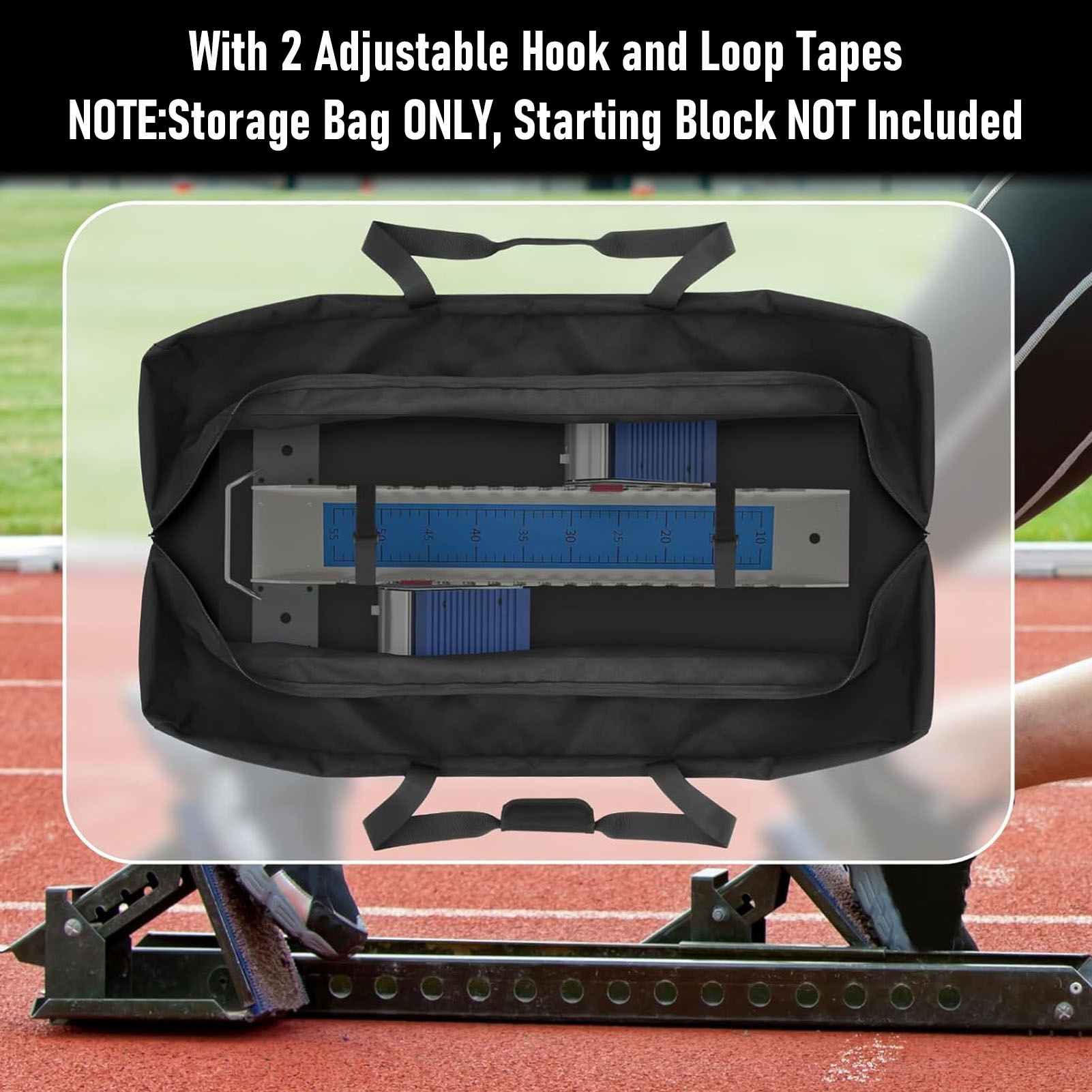 Starting Block Carry Bag Heavy – Sports Equipment That Starts With A recenzja i cena