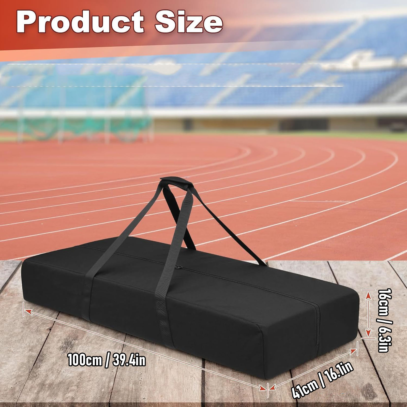 Starting Block Carry Bag Heavy – Sports Equipment That Starts With A recenzja i cena