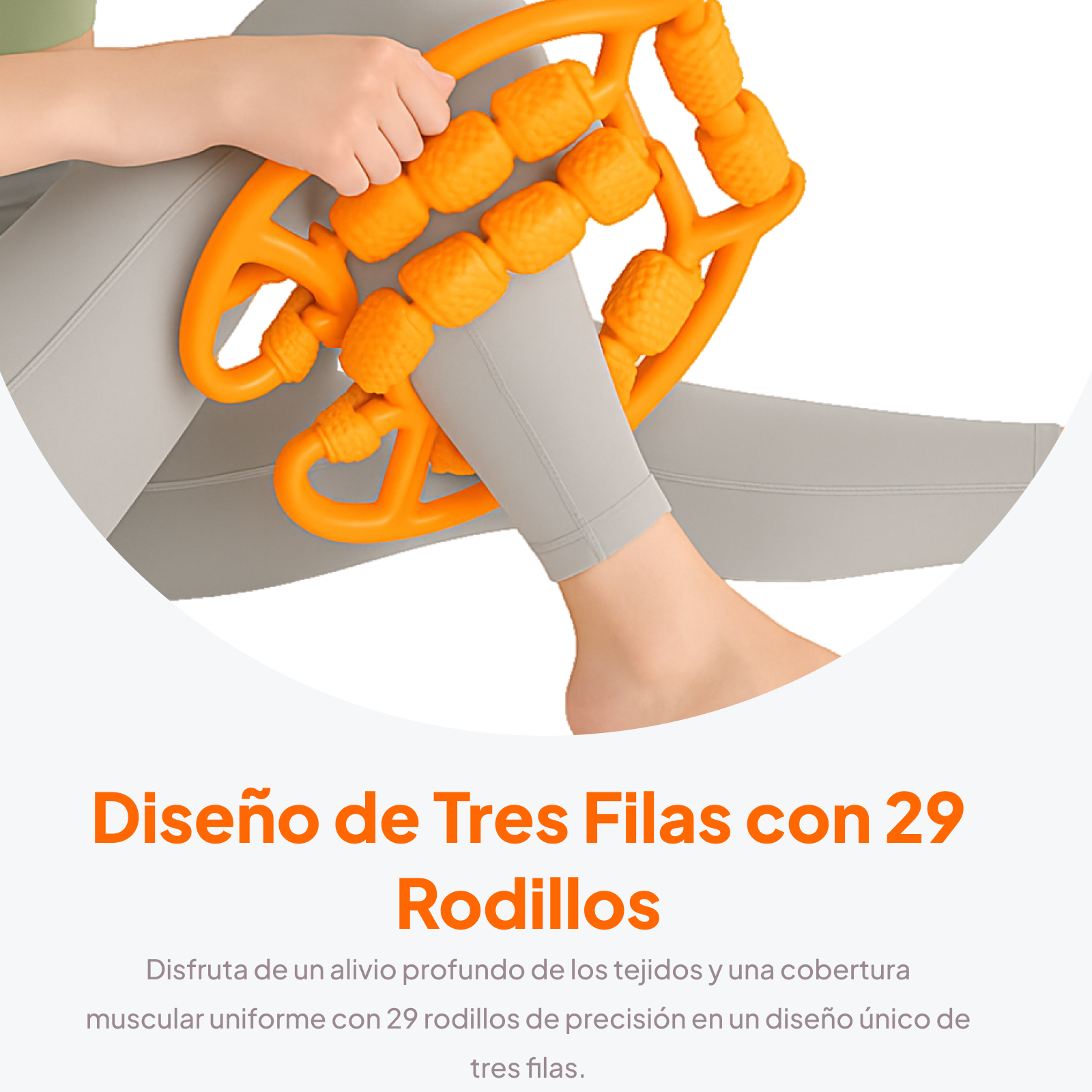 Massage Roller for Legs Leg Cl – Lacrosse Stick Head recenzja i cena