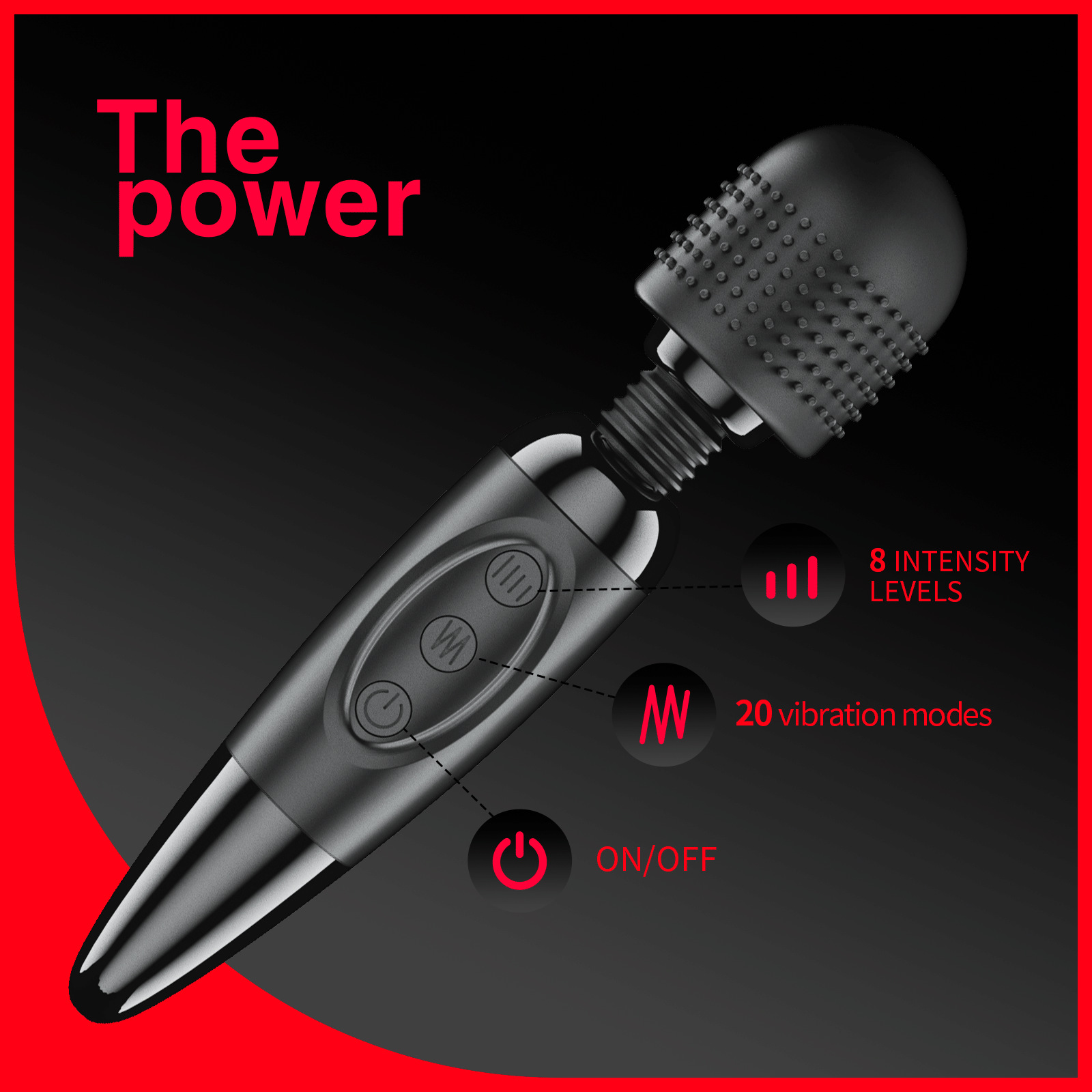 Electric Massager Stick,8 Inte – Lacrosse Stick Head recenzja i cena