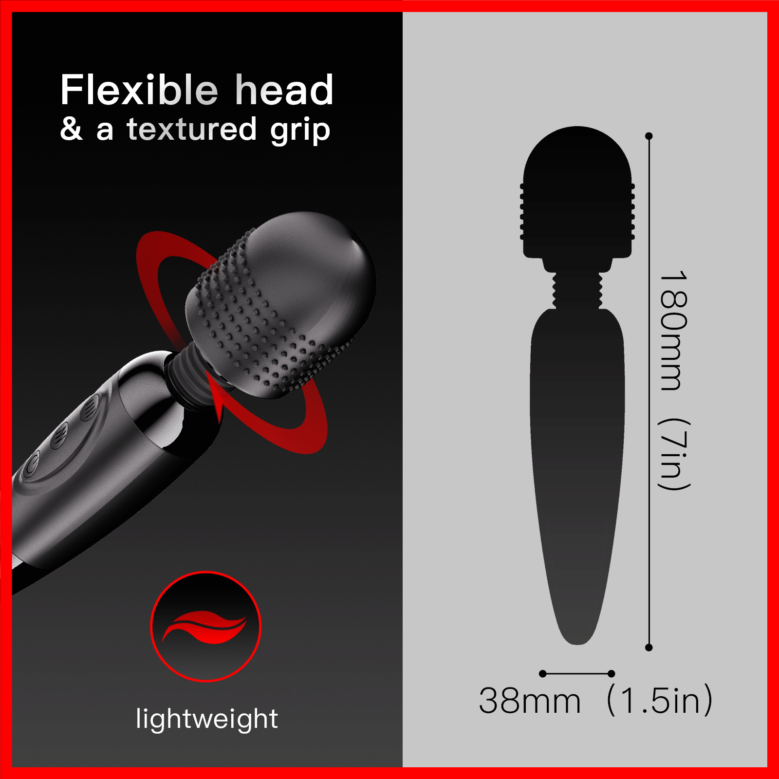 Electric Massager Stick,8 Inte – Lacrosse Stick Head recenzja i cena