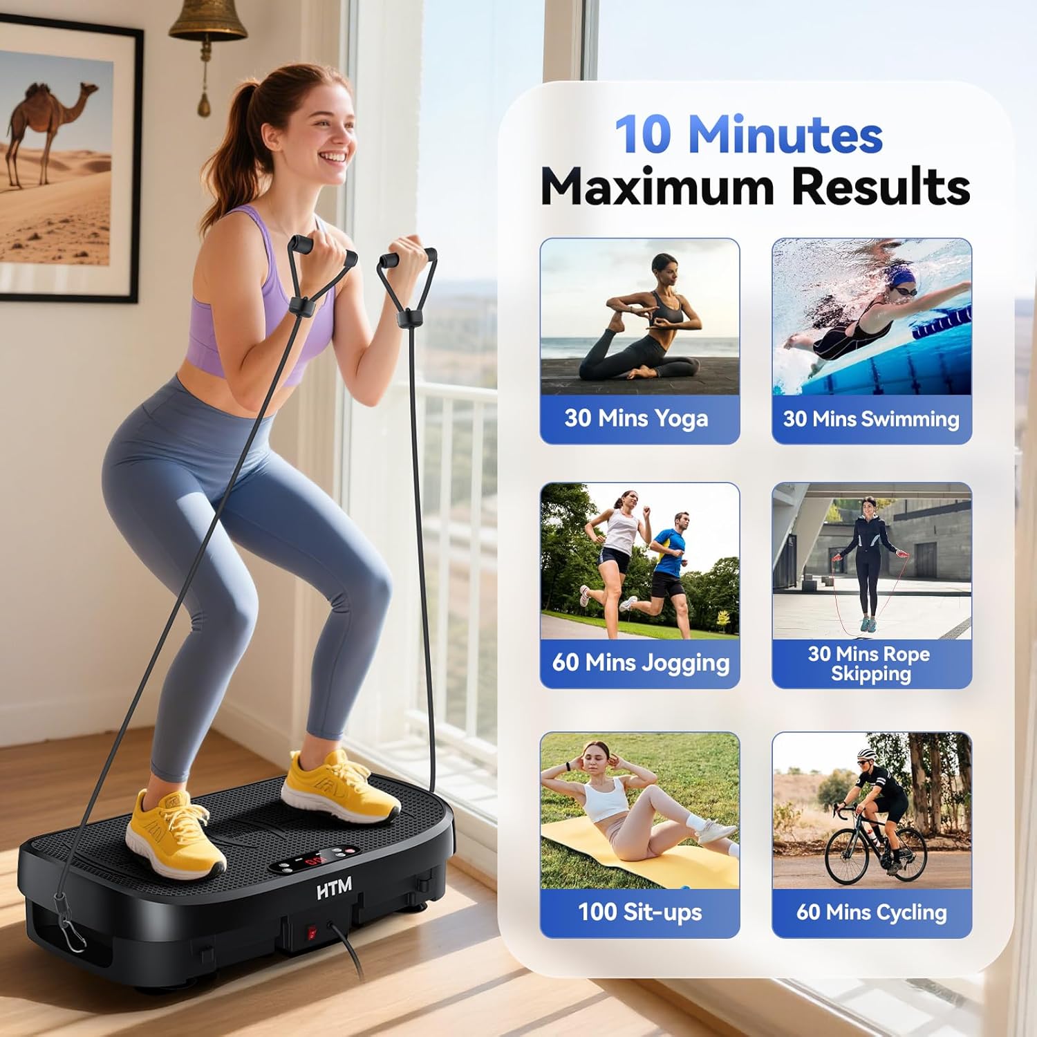 Vibration Plate Fat Burning Fi – Sports Equipment Online recenzja i cena