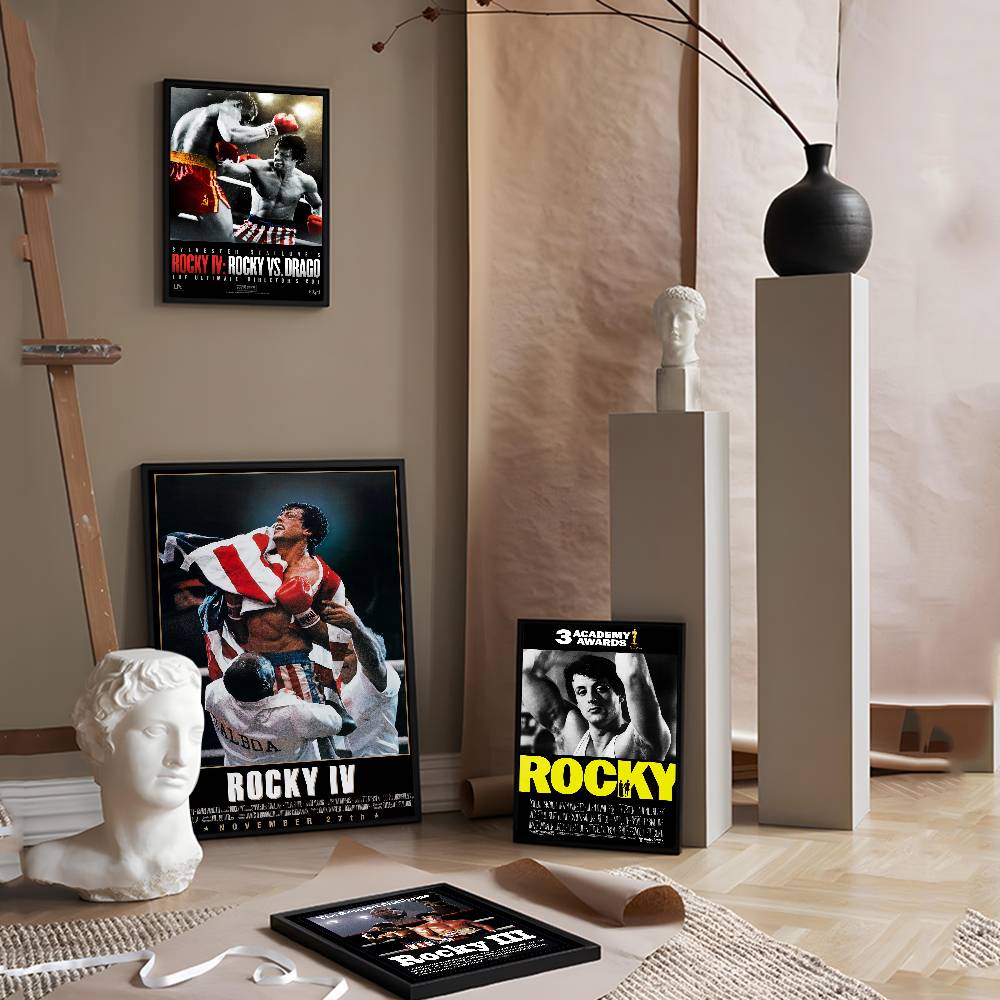 Rocky Balboa Boxing Fitness Wh – Sports Equipment Poster recenzja i cena