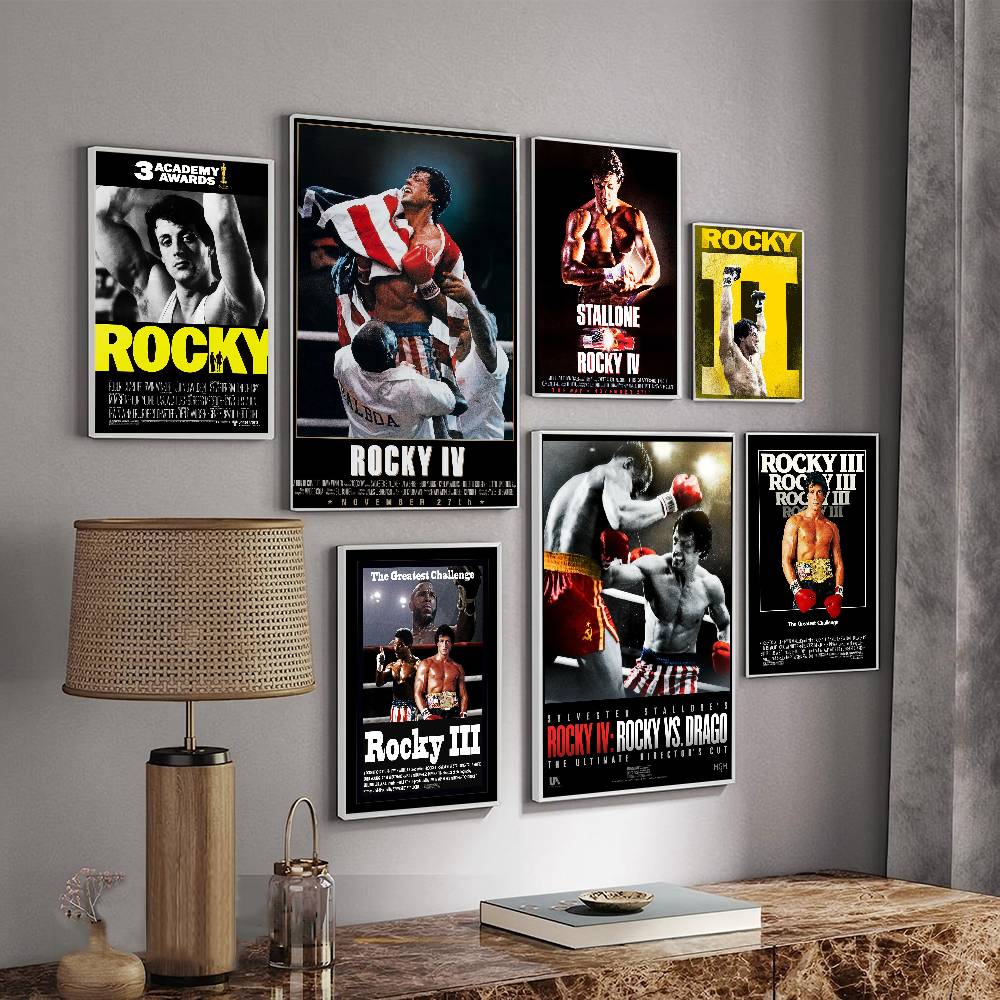 Rocky Balboa Boxing Fitness Wh – Sports Equipment Poster recenzja i cena