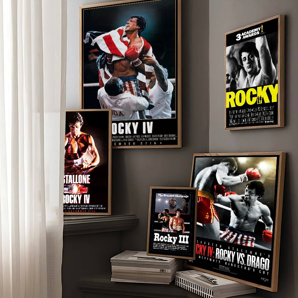 Rocky Balboa Boxing Fitness Wh – Sports Equipment Poster recenzja i cena