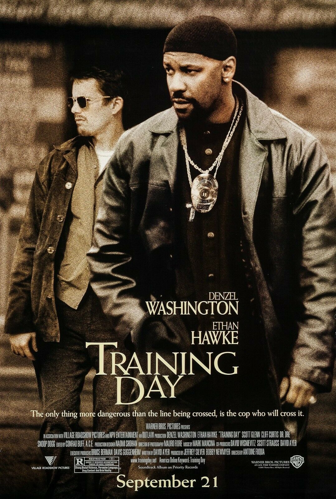 Training Day Movie Art Silk Po – Sports Equipment Poster recenzja i cena