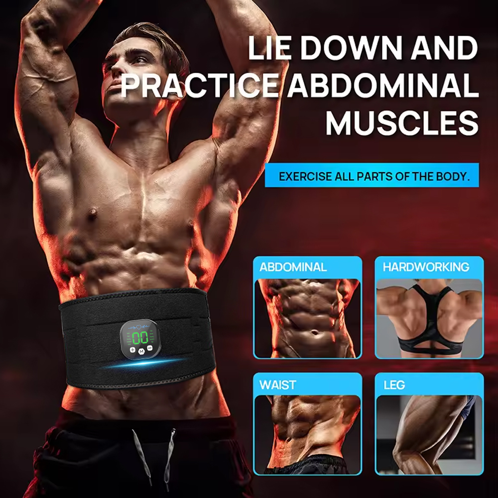 Smart EMS Ab Belt for Waist To – Sports Equipment Game recenzja i cena