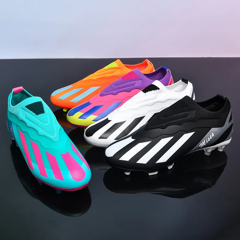 New Men Outdoor Football Boots – Sports Equipment For Boys recenzja i cena